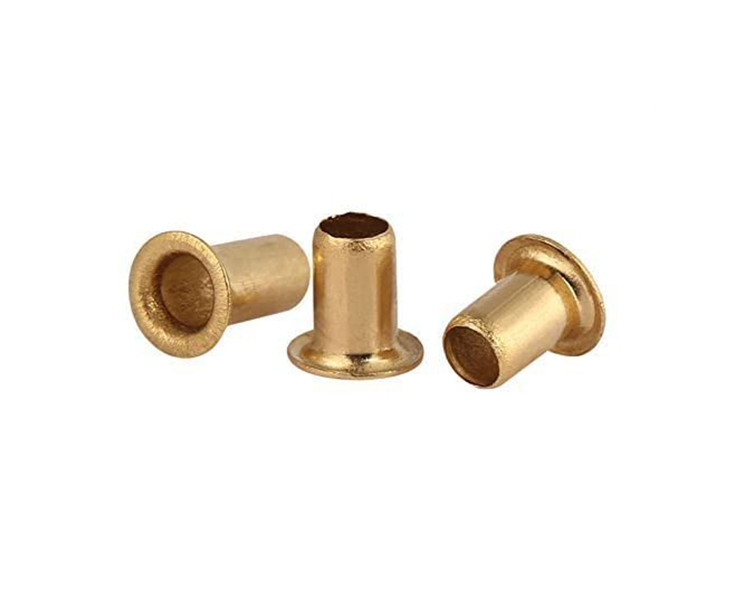 COPPER EYELETS/RIVETS FOR KYDEX,HOLSTER PURE 3/8 INCH 24 PIECES MADE IN USA