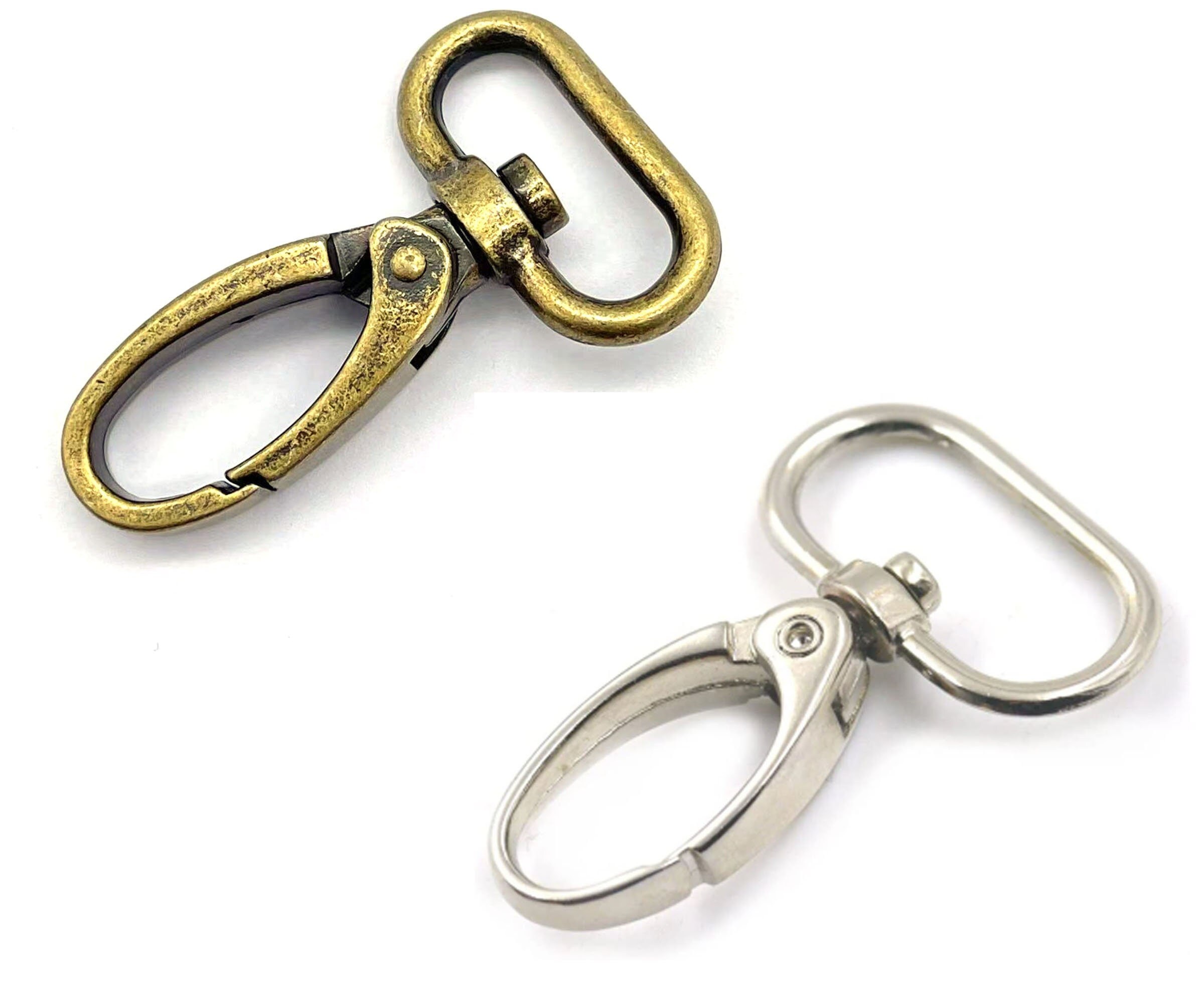 Lanyard Hooks,spring Lanyard Clips,black Lanyard Hooks, Holder/zipper  Pulls,metal Lanyard Clips,snap Clip Hooks for ID Card/keychain. 