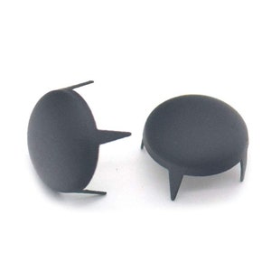 Round Dome Metal Studs 6 8 10 12mm Spots Nailheads Spikes Punk Shoes Bags