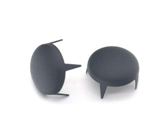 Round Dome Metal Studs 6 8 10 12mm Spots Nailheads Spikes Punk Shoes Bags