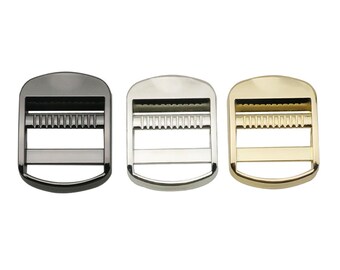 Adjustor Triglides Slide Buckles 25mm 1" Zinc alloy Belt Strap Backpack Bag Webbing