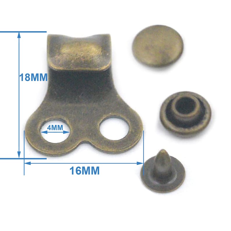 Boot Shoe Lace Button Eyelets Hooks Buckles Fitting With Rivets Camp Hike Climbing Repair