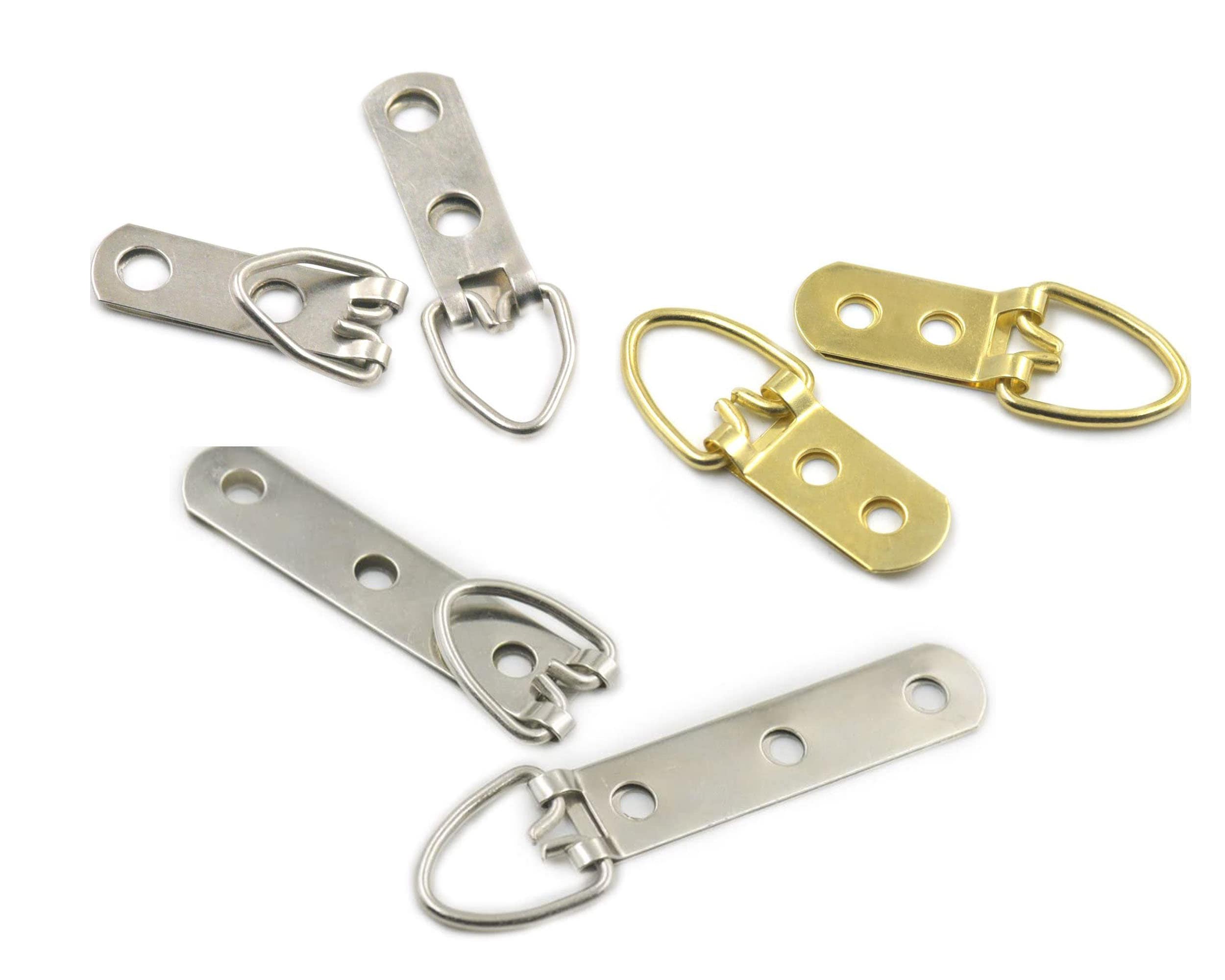 Brass D Ring Hangers(Pkg. of 50) | Cherry Tree Toys