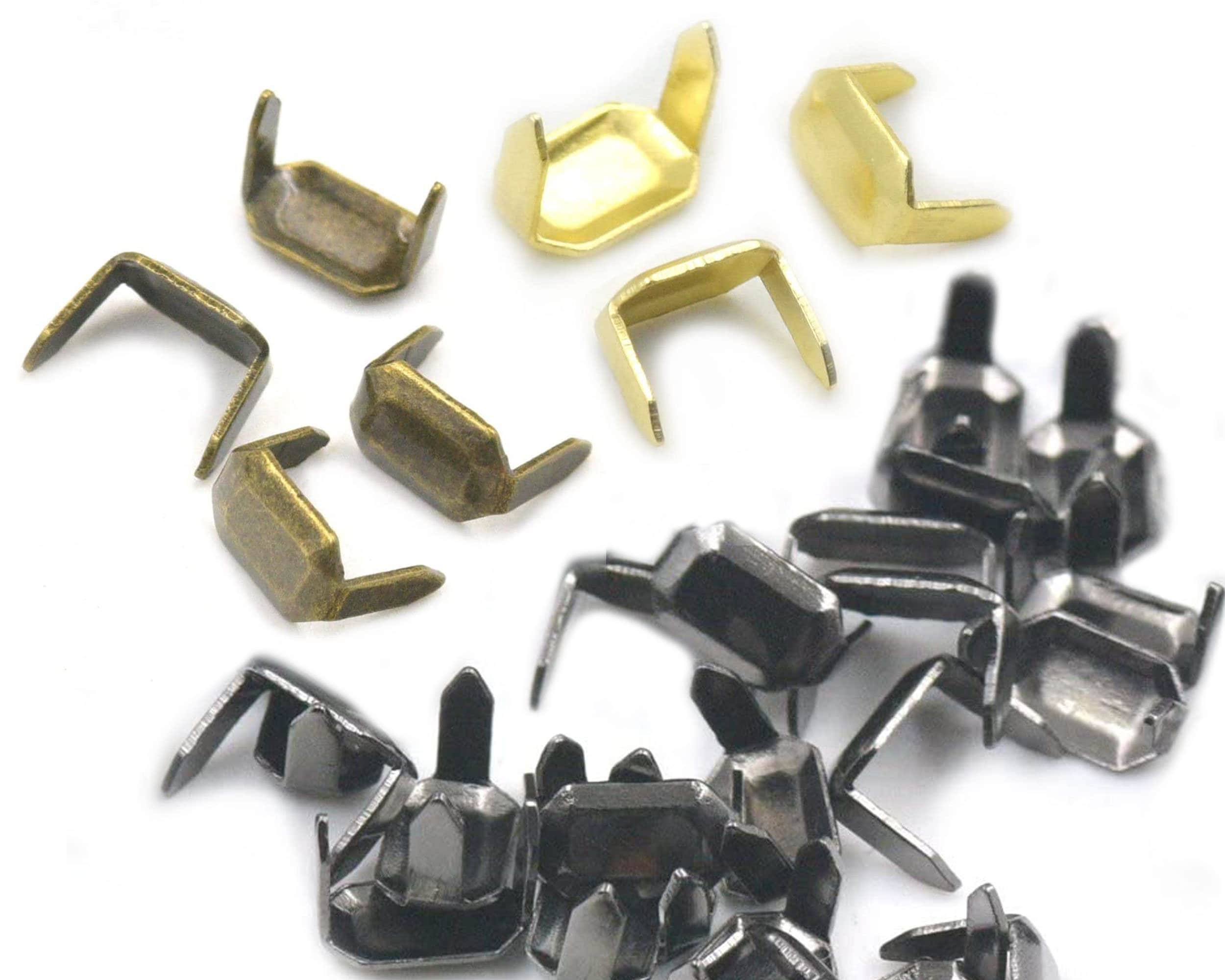 Paper Fasteners Brass Plated Split Butterfly Pins in 6 Size Options &  Washers 