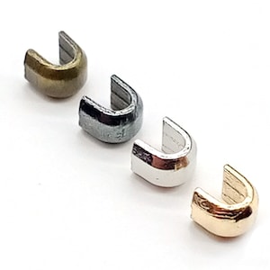 Spiral Slider Zipper Stopers #5 Top Stops Bottom Rescue Repair 5mm