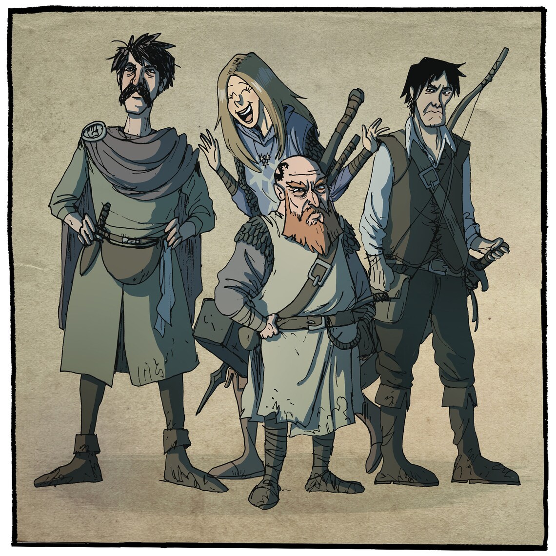 Fantasy Characters Commissions | Etsy