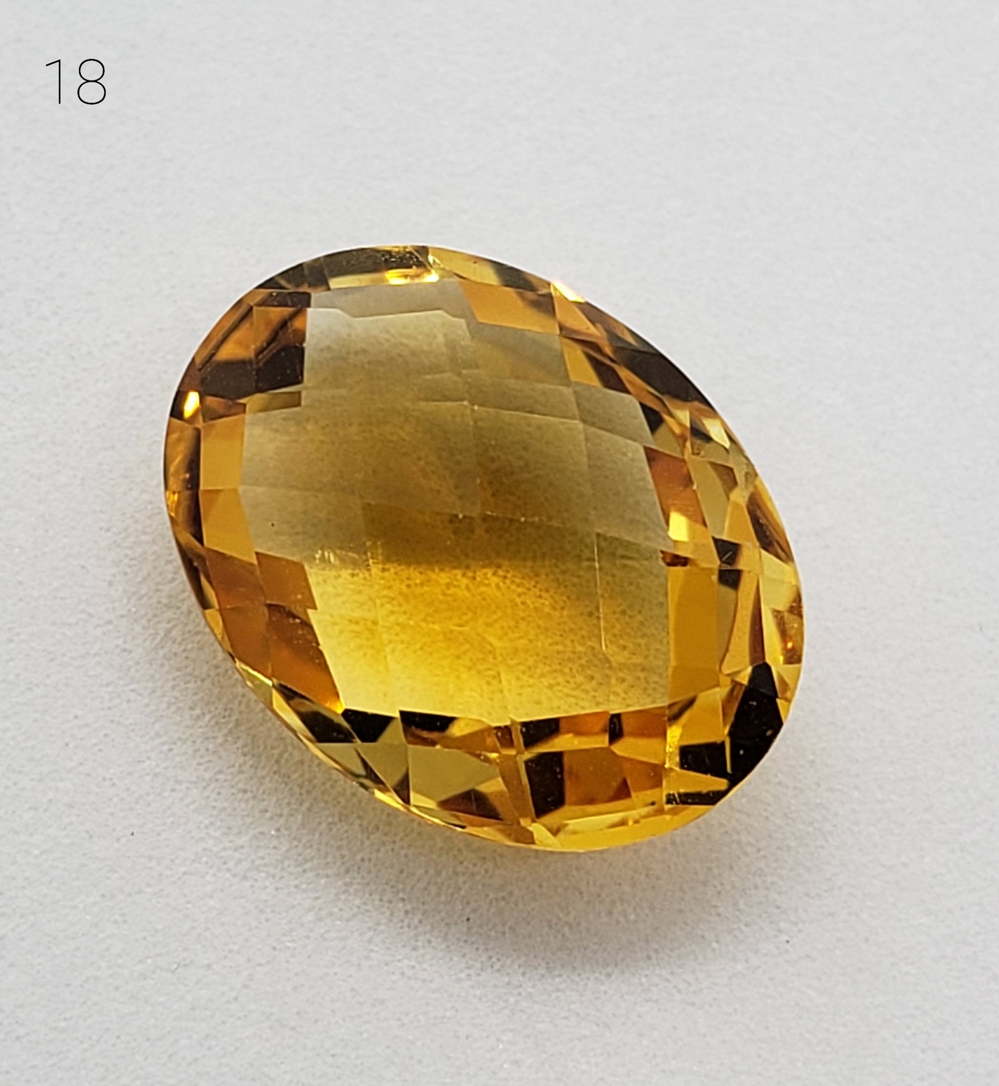 100 Natural Yellow Topaz 7.5 Carats Etsy UK