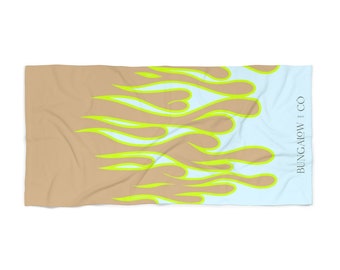 Retro Nude Beach - Etsy