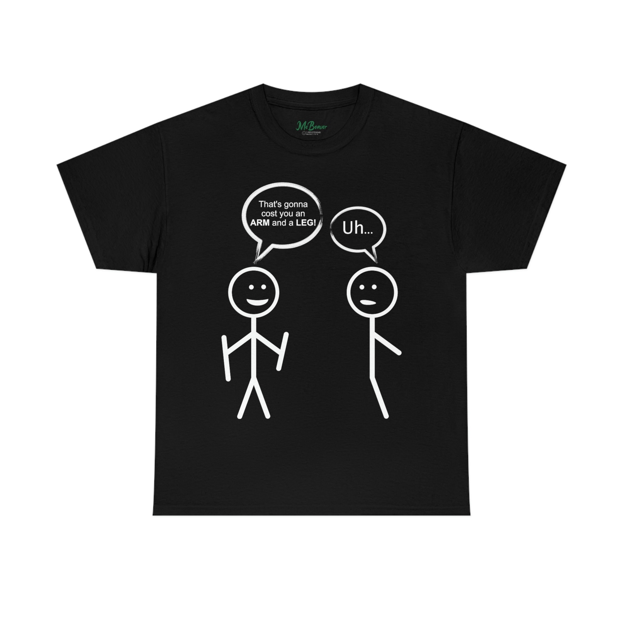 Armed Robbery - Funny Stickman Memes Men's T-Shirt
