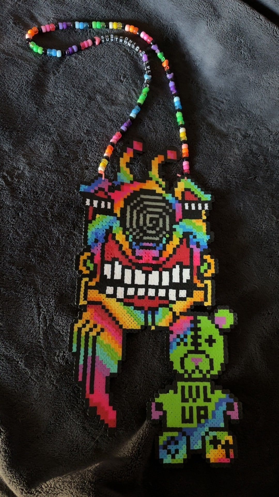Subtronics LVL up Perler - Etsy