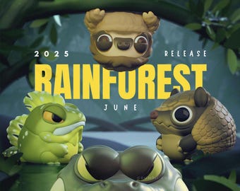 Grumpii art - Rollii - Basilii - Caiiman - Lazii