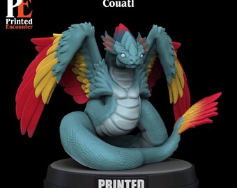 Printed encounter - Couatl