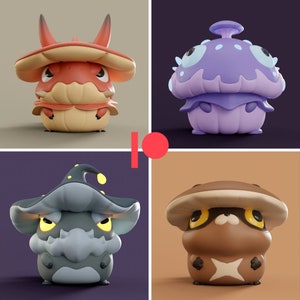 Grumpii art - Ronii - Poisii - Wizii - Tanukii