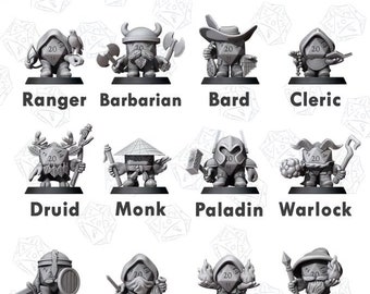 D20 heroes
