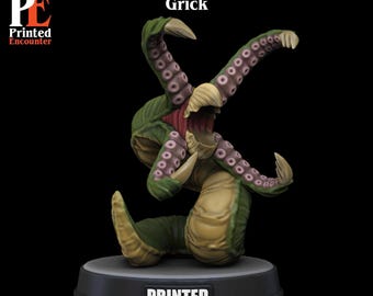 Printed encounter - Grick