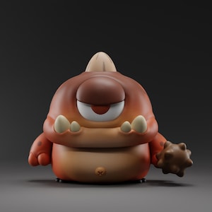Grumpii art - lopii