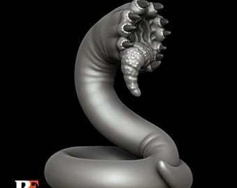 Printed encounter - Bileworm