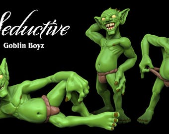 Printed encounter - Seductive Goblin Boyz