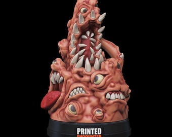 Printed encounter - Gibbering Mouther