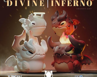 Grumpii art - Devilii - Fifi - Seraphii - Angii