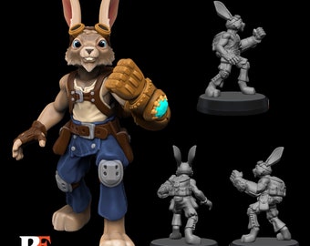 Printed encounter - bunny artificer