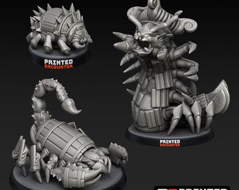 Printed encounter - Thingsects