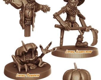 Printed encounter - Farm of horrors -