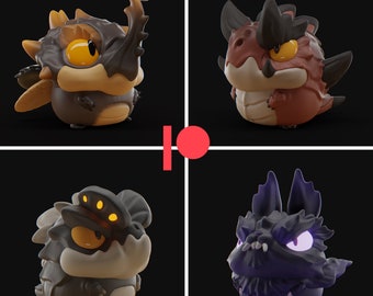 Grumpii art - vokano - kabuto - drockii - jumpii