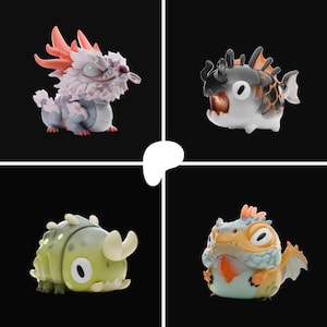 Grumpii art - grumplong - drarpii - dracapilla - igon