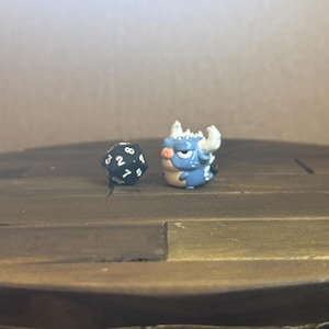grumpii art - Hand painted oxii
