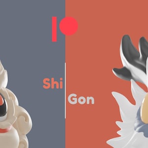 Grumpii art - shi - gon