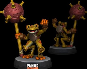 Printed encounter - Blister Frogfolk