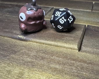 hand painted - grumpiiart - Brinjalsaur