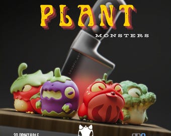 Grumpii art - Tomatoad - Brinjalsaur - Peppird - Crocolii