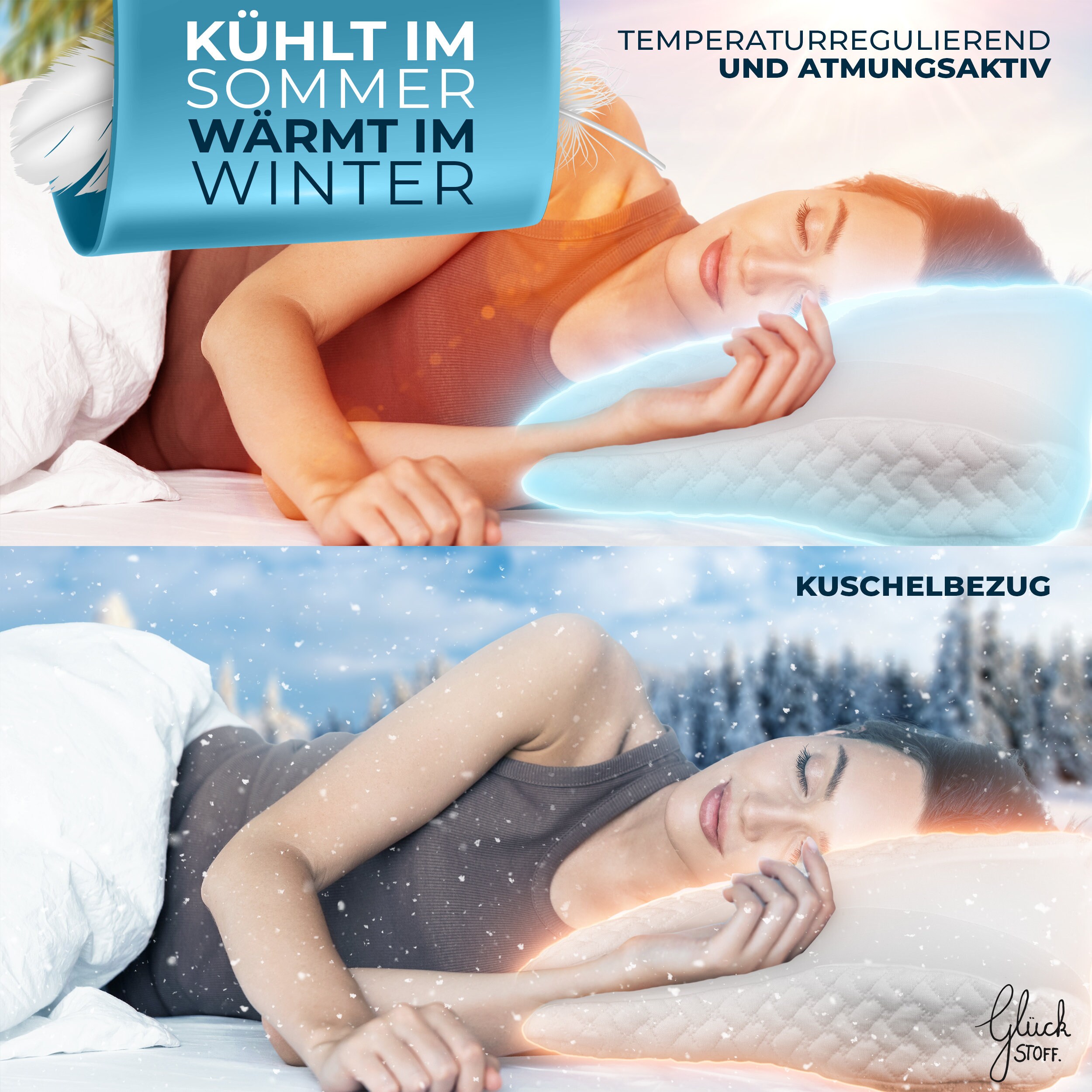 Oreiller Orthopédique En Mousse à Mémoire De Forme Réglable - Soulagement Douleurs Cervicales & Nuque | Coussin Ergonomique Multipositions Avec Housse Gel Rafraîchissant