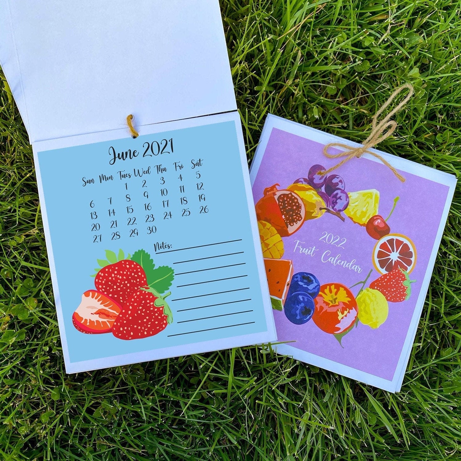 Fruits Basket 2022 Calendar