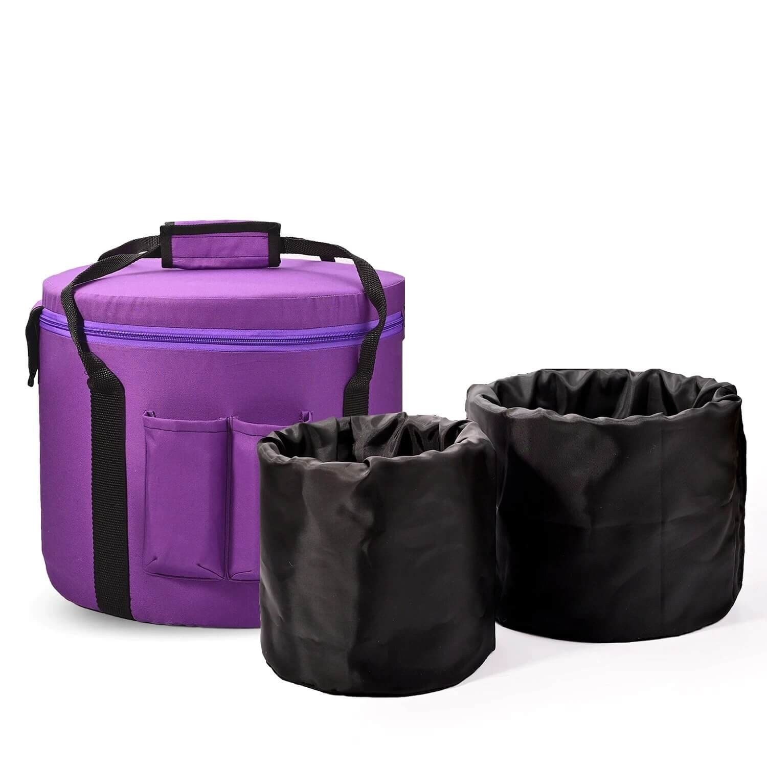 Find your favorite product perfk Pack of 2 Crystal Singing Bowl Carry