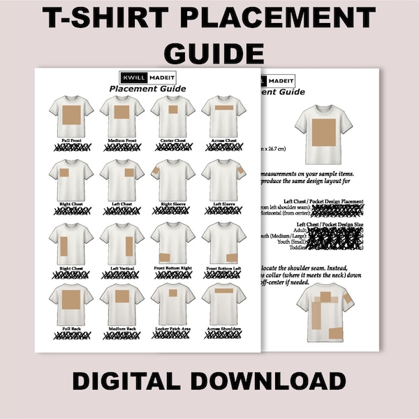 Paper Crafting Alignment Guides - Etsy