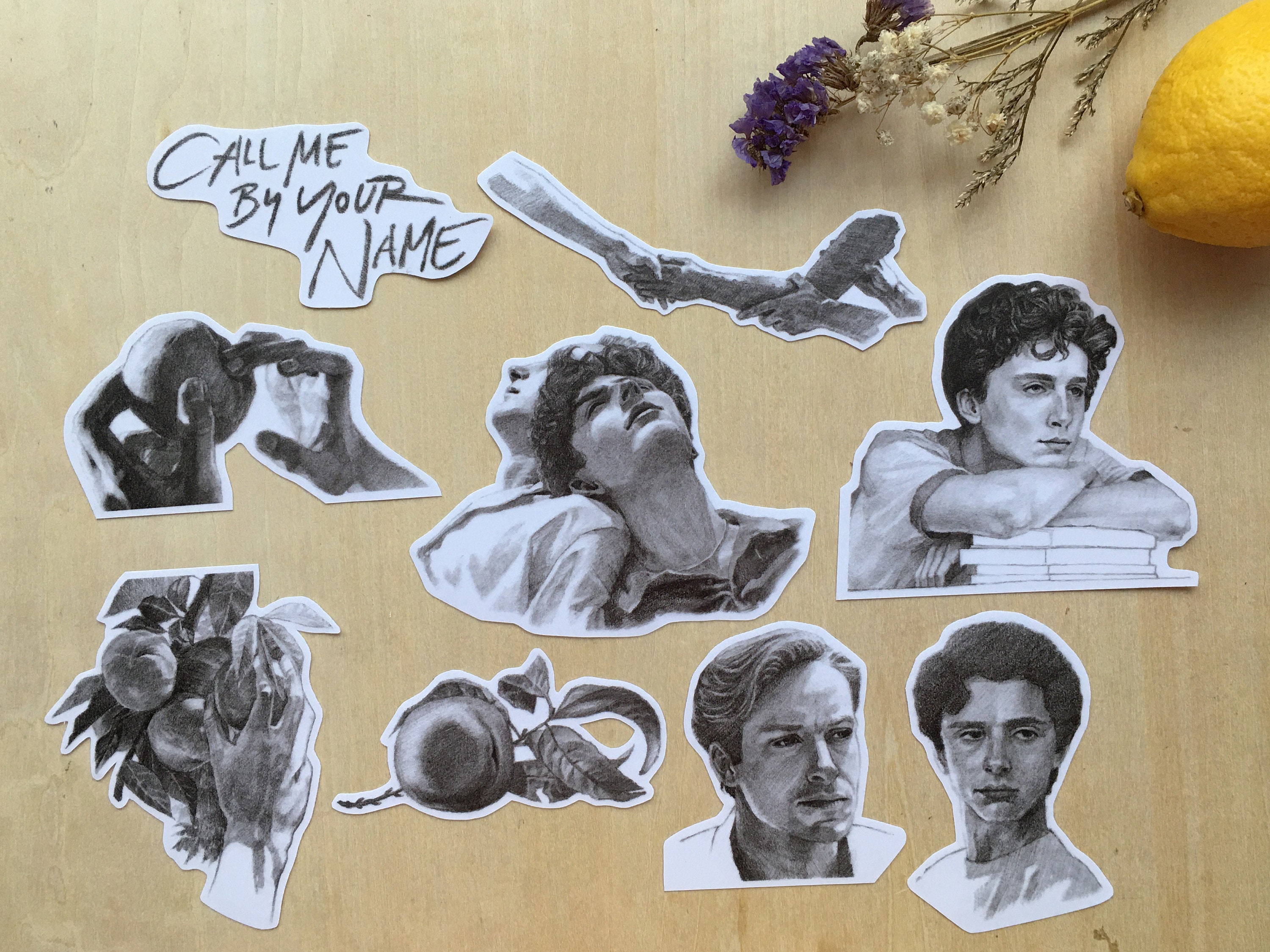 Call me by your name stickers paper vinyl transparent etsy Call me by your name stickers paper vinyl transparent etsy