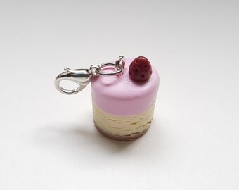Bonbons im Glas rosa/weiß Miniaturen 1:12 Essen Leckereien Süßes 