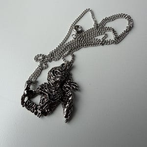 Iron Maiden Necklace - Etsy