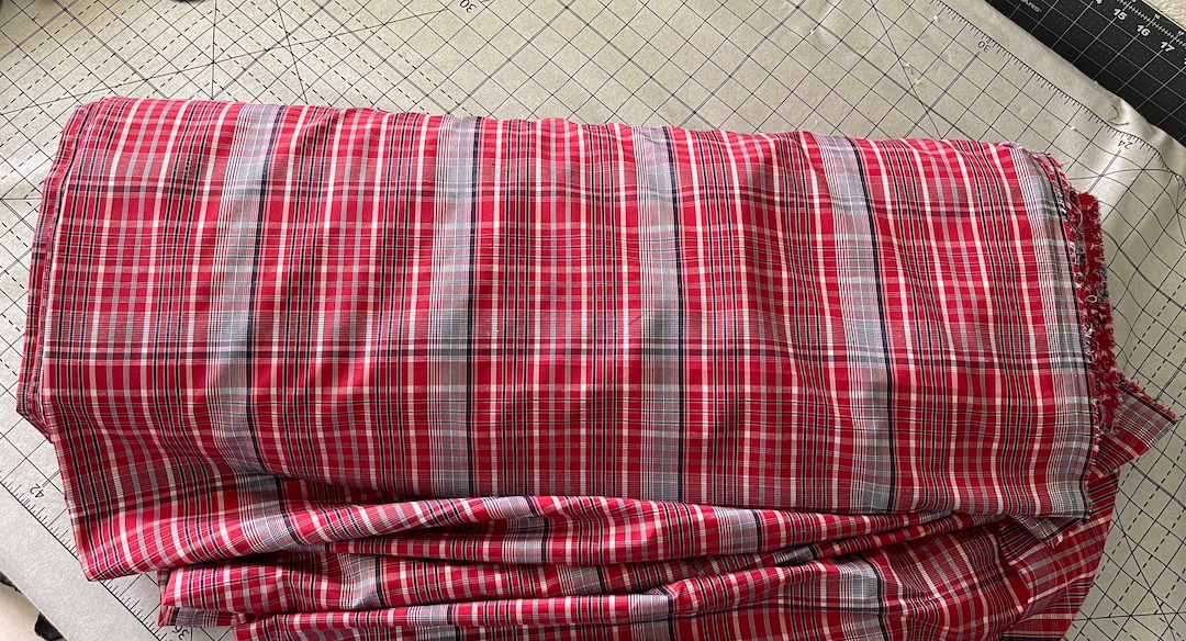 Jamaican Traditional Bandana Fabric sold per Yard Etsy