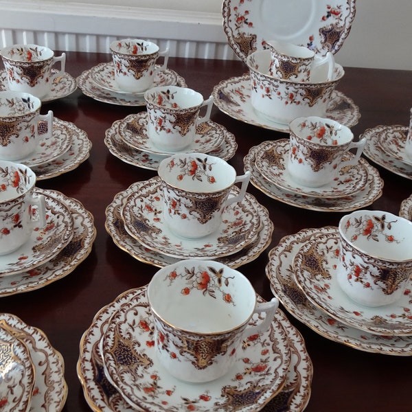 English Tea Set Etsy UK