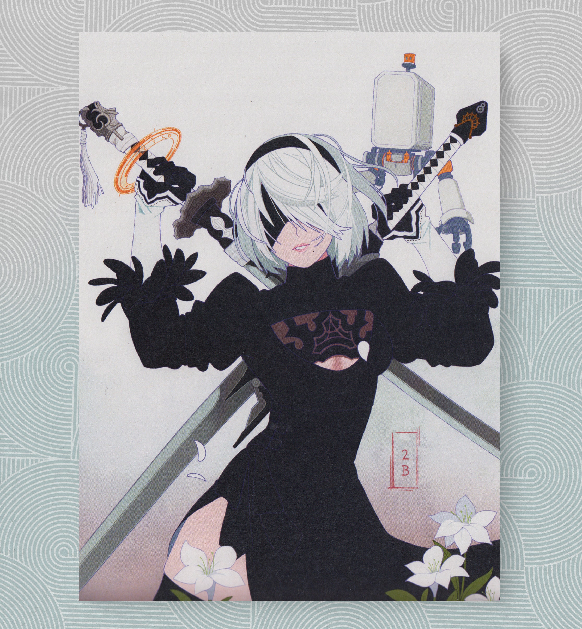 2B Nier:automata NEW - Etsy