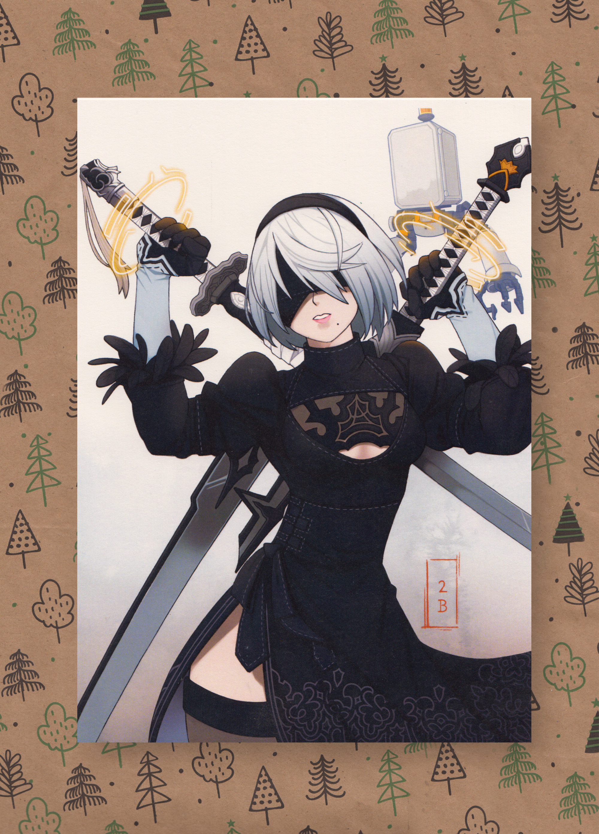 NieR: Automata, 2B