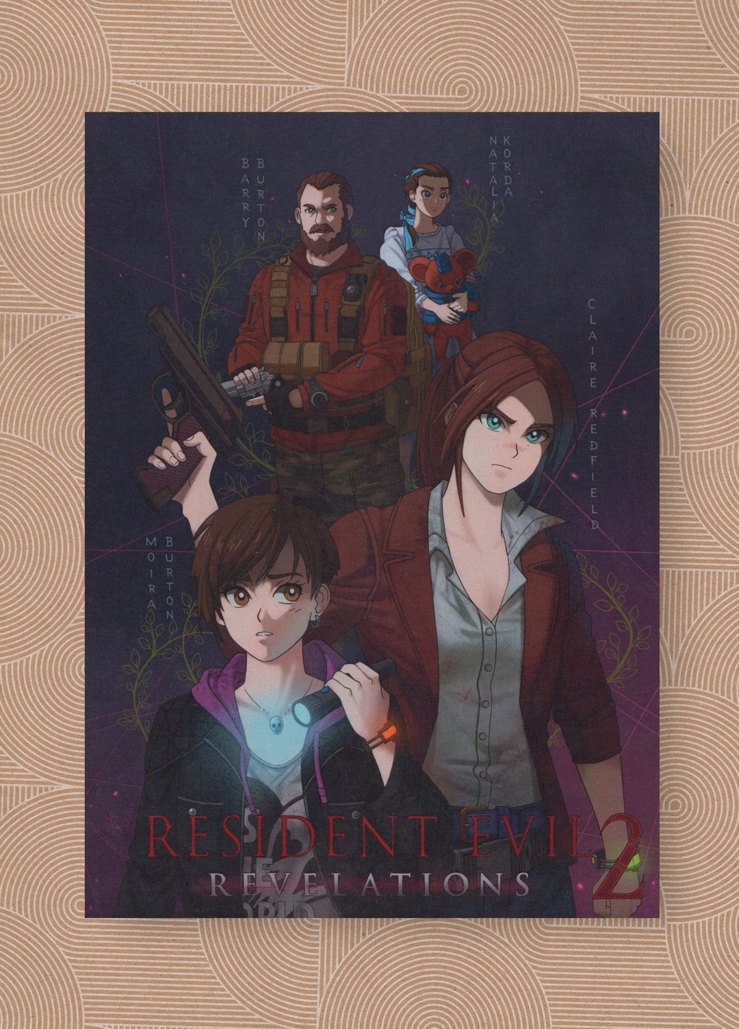 Resident Evil Revelations 2 stars Claire Redfield