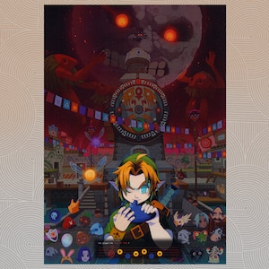 Majora&#39;s Mask - Legend of Zelda