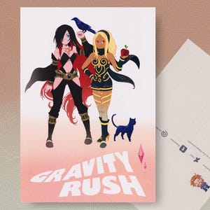 Gravity Rush Update 2025