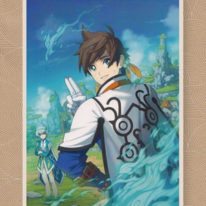 Tales of Zestiria the X Mikleo Stab 3D PRINTED KIT 