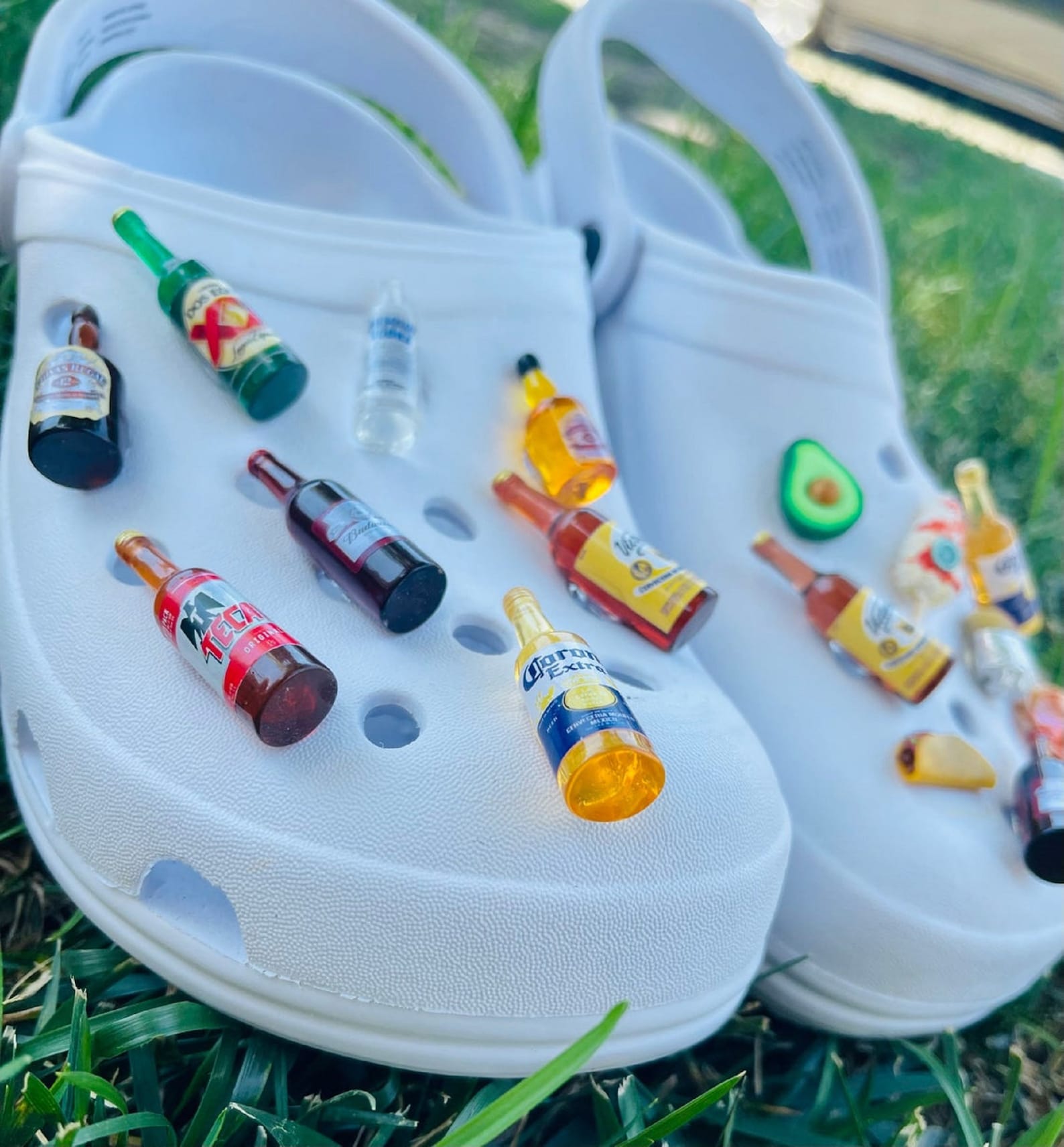 Handmade croc charm more option Etsy